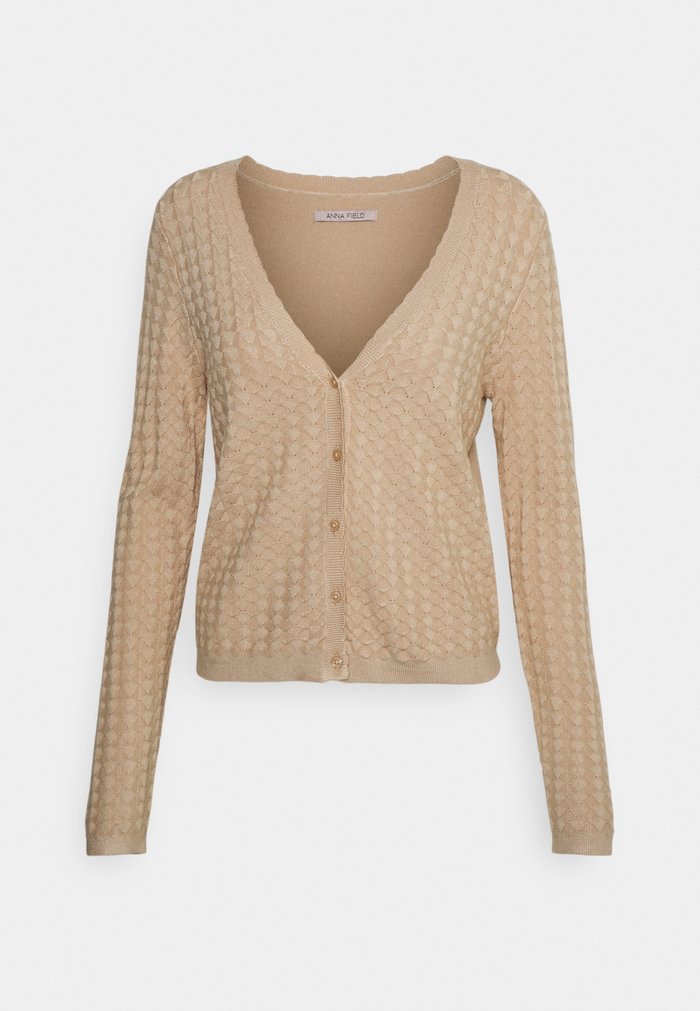 Cardigan Anna Field Beige Femme | EFF-8222600